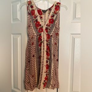 Floral dress by Angie.  Size small.